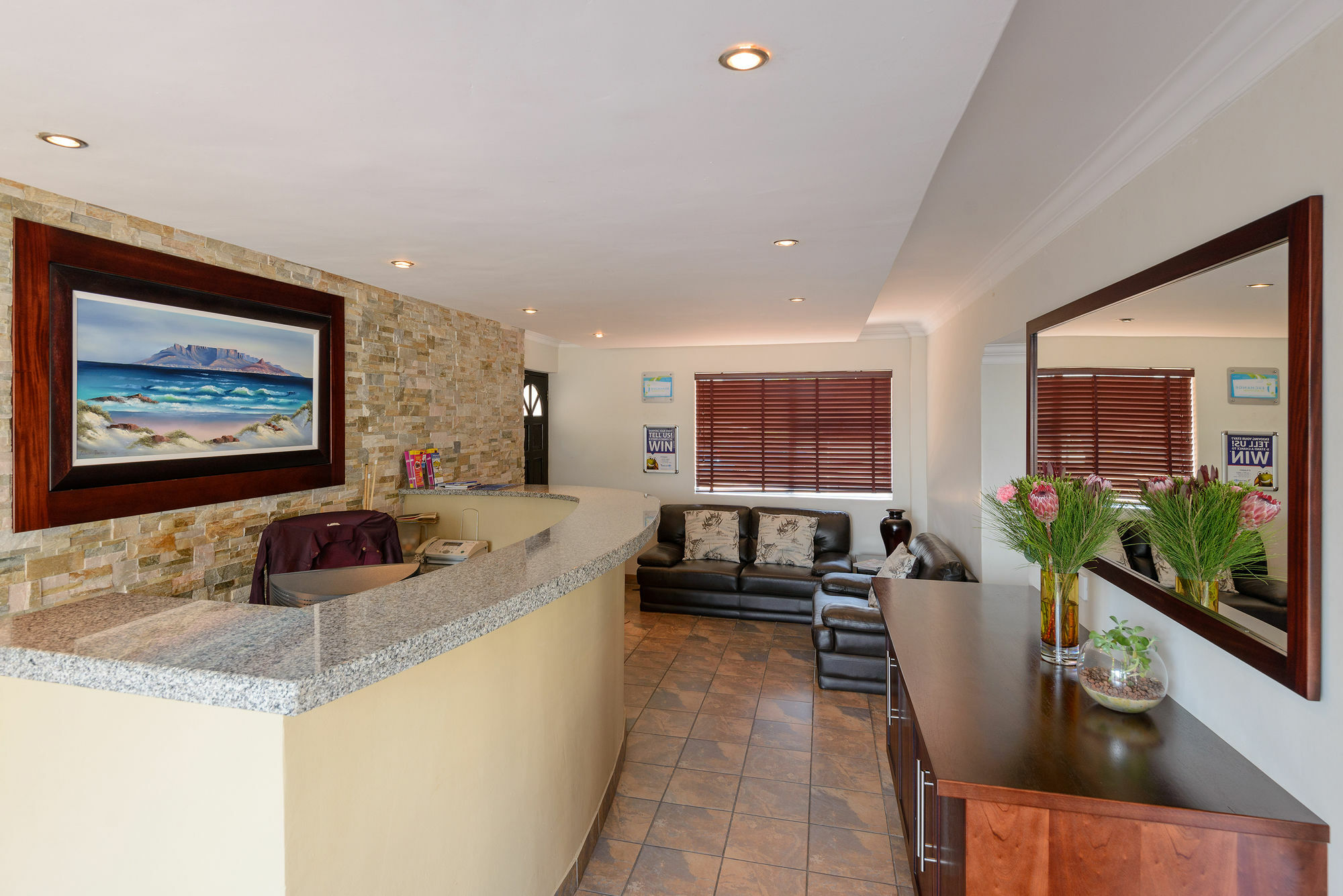 בלוברגסטראנד Table View Villas מראה חיצוני תמונה